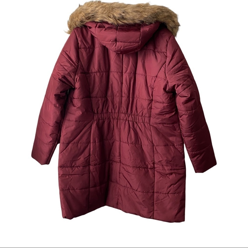 ASOS (Junarose) Faux fur trim parka NWT - Picture 12 of 17
